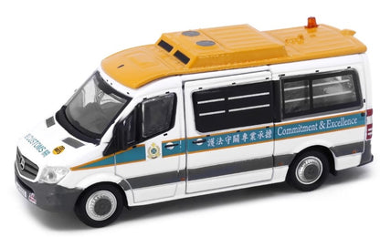 [ Back-order ] TINY ATC64791 1:76 Tiny City No.22 Mercedes Benz Sprinter FL Hong Kong Customs Diecast