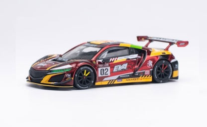 PR640108 POP RACE 1:64 Honda NSX GT3 EVO22 EVA RT PRODUCTION MODEL-02