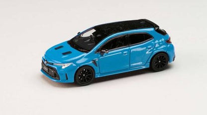 [ Back-order ] Hobby Japan HJ641067BL 1:64 Toyota GR Corolla RZ Cyan Metallic