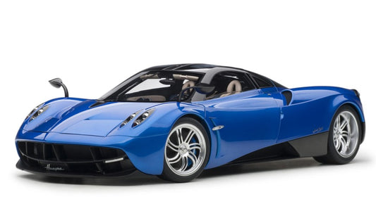 [ Back-order ] AUTOart 12232 1:12 Pagani Huayra Metallic Blue