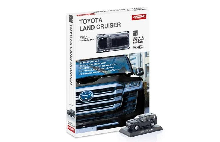 K07118BK KYOSHO 1:64 Toyota Land Cruiser 300 Black