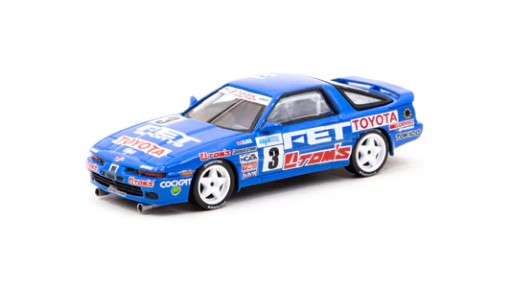 T64-064-89MGP03 Tarmac Works 1:64 Toyota Supra Turbo MA70 Macau Guia Race 1989 #3