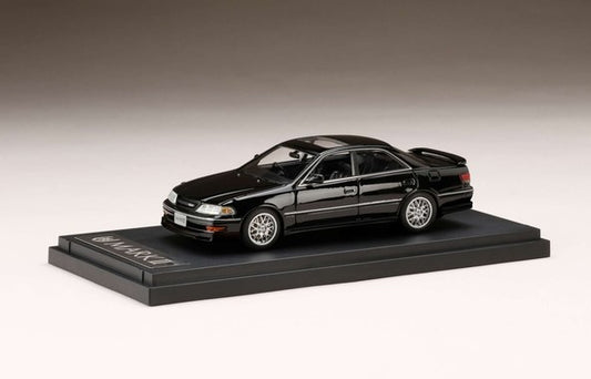 [ Back-order ] MARK43 PM43148CBK 1:43 Toyota Mk2 Tourer V (JZX100) 1999 CUSTOMIZED VERSION Black (Customized Color)