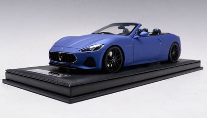 MOTORHELIX 1:18 Maserati Grancabrio Matte Blue