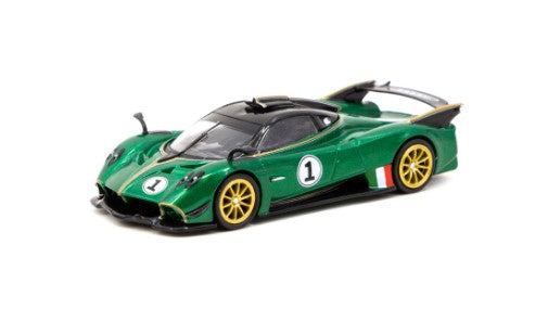 T64G-TL035-GR TARMAC WORKS 1:64 Pagani Huayra R Verde Trifoglio