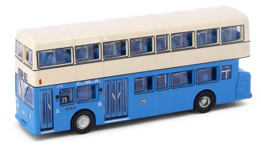 [ Back-order ] TINY ATC65071 1:110 Tiny City No.105 CMB DAIMLER Fleetline MetSec (25) Diecast