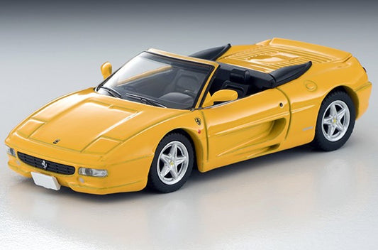 324997 TOMYTEC Tomica LV NEO 1:64 Ferrari F355 Spider Yellow