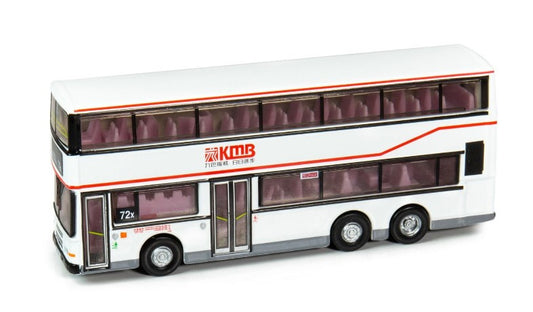 [ Back-order ] TINY KMB2019008 1:110 Tiny City No.188  KMB VOLVO Olympian 11m (72x Tai Po Central) Diecast