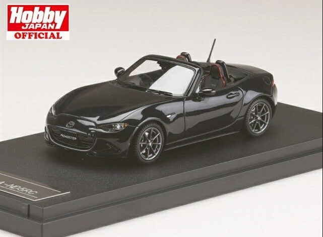 [ Back-order ] MARK43 PM4346RBK 1:43 Mazda Roadster RS (ND5RC) Jet Black Mica