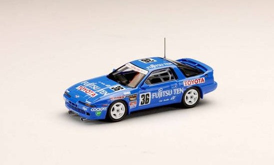 [ Back-order ] Hobby Japan HJR642026C 1:64 FUJITSU TEN TOM'S SUPRA (MA70) 1990 JTC