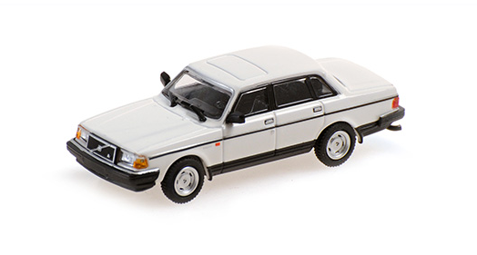 [ Back-order ] MINICHAMPS 870171401 1:87 Volvo 240 GL 1986 White model car