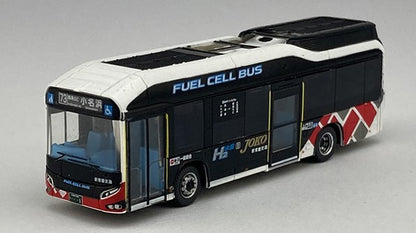 [ Back-order ] TOMYTEC 317340 The Bus Collection / Bus Colle Driving System Toyota SORA (New Joban Kotsu) Diorama Supplies