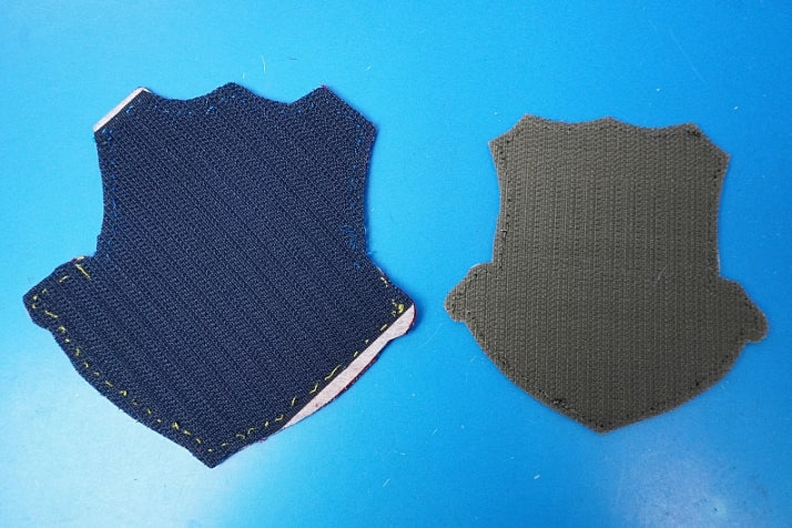 Patch JASDF Air Self-Defense Force 303rd Squadron Fighting Dragon Komatsu Air Base High Visibility & Low Visibility 2-Piece Set with Velcro