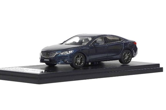 [ Back-order ] Hi-Story HS137DB 1:43 MAZDA ATENZA SEDAN (2016) Deep Crystal Blue Mica Diecast