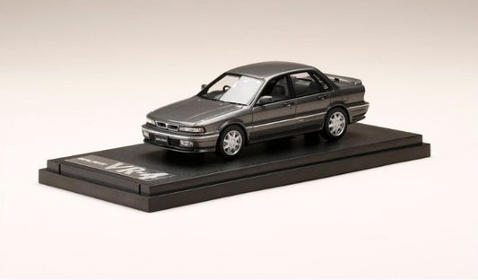 [ Back-order ] MARK43 PM43133GM 1:43 Mitsubishi GALANT VR-4 (E39A) 1990 CHATEAU SILVER