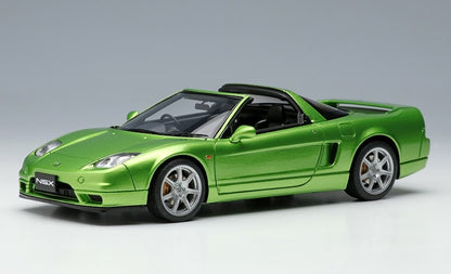 [ Back-order ] Make Up EIDOLON EM586D 1:43 Honda NSX (NA2) Type T 2001 Lime Green Pearl