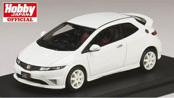 [ Back-order ] MARK43 PM4347AW 1:43 Honda Civic Type R EURO Championship White(2009)