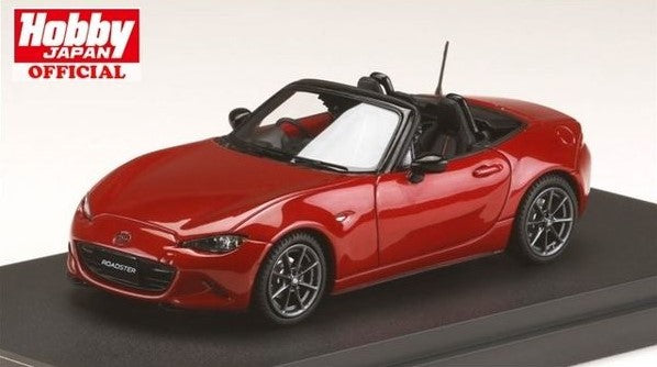 [ Back-order ] MARK43 PM4346R 1:43 Mazda Roadster (ND5RC) Soul Red Premium Metallic