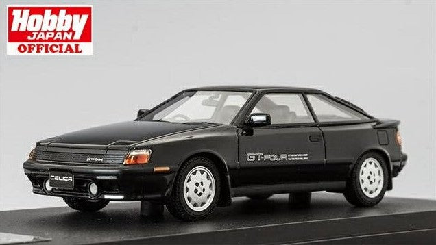 [ Back-order ] MARK43 PM4337BK 1:43 Toyota Celica GT-FOUR (ST165) 1987 Black