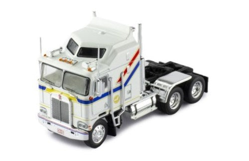 64TR005 IXO 1:64 Kenworth k100 Aerodyne 1976 White