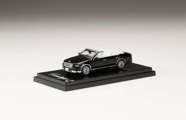 HJ643019CBK Hobby JAPAN 1:64 Toyota Century Convertible Black