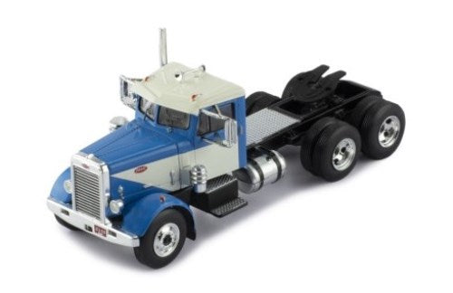 64TR006 IXO 1:64 Peterbilt 281 1955 Blue