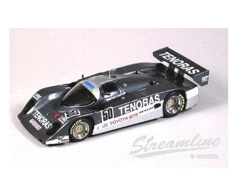 [Back-order] Q-MODEL QMC019 1:43 TOYOTA 89C-V #50 1989JSPC Tenorus Diecast