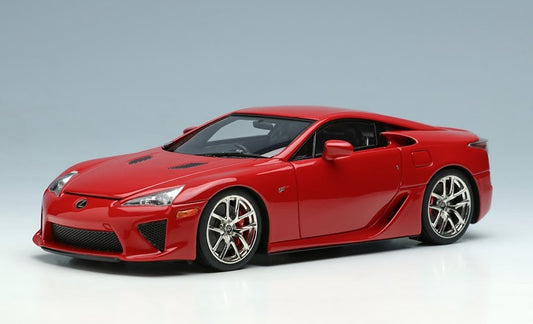 [ Back-order ] Make Up EIDOLON EM537B 1:43 Lexus LFA 2010 Red