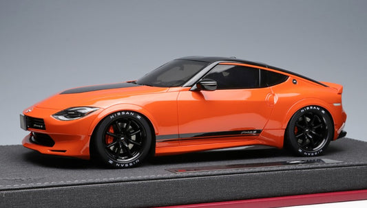 IM072 MakeUp IDEA 1:18 Nissan Fairlady Z Customized proto Tokyo Auto Salon 2022