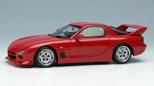 [ Back-order ] Make Up VISION VM180B 1:43 Mazda RX-7(FD3S) Mazda Speed Aspec Red