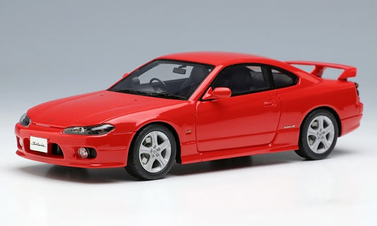 [ Back-order ] Make Up EIDOLON EM628D 1:43 Nissan Silvia (S15) Spec R Aero 1999 Super Red