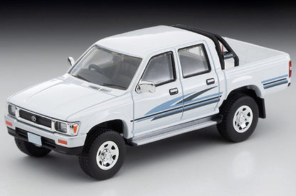 LV-N256b TOMYTEC Tomica LV NEO 1:64 Toyota Hilux 4WD Pickup Double Cab SSR White