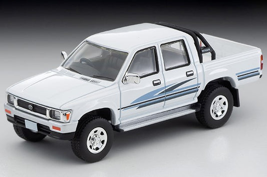 LV-N256b TOMYTEC Tomica LV NEO 1:64 Toyota Hilux 4WD Pickup Double Cab SSR White