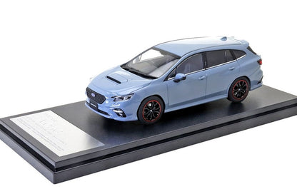 [ Back-order ] Hi-Story HS331KH 1:43 Subaru LEVORG (2020) Sports Style Accessories Cool Gray Khaki Diecast