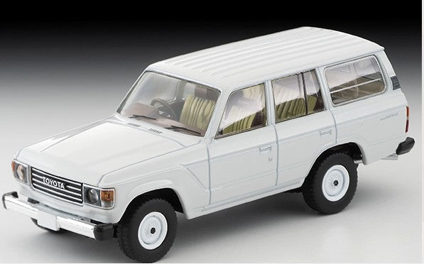 LV-N279a TOMYTEC Tomica LV NEO 1:64 Toyota Land Cruiser 60 G Package White