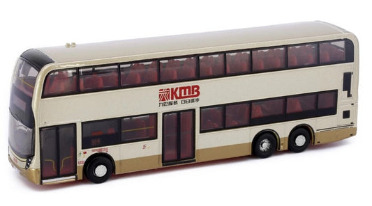 [ Back-order ] TINY KMB2021054 1:110 Tiny City No.63 KMB ADL Enviro500 MMC FL 12.8M Gold (914) Diecast