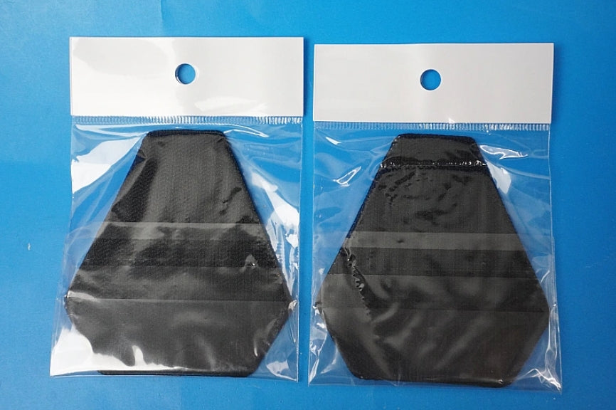 Patch JASDF Air Self-Defense Force F-4EJ/Improved 301st Squadron High Visibility & Low Visibility 2-Piece Set with Velcro