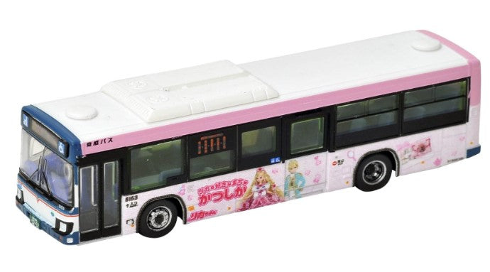 [ Back-order ] TOMYTEC 289272 The Bus Collection / Bus Colle Keisei Bus Licca-chan Pink version