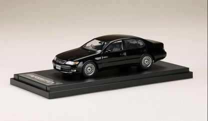 [ Back-order ] MARK43 PM43152CBK 1:43 Toyota ARISTO 3.0V (JZS147) Customized Version Black (202)