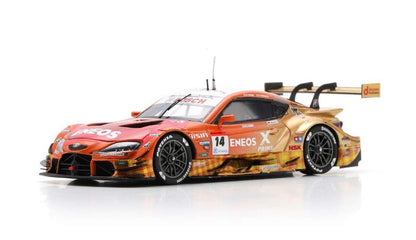 SGT024 SPARK 1:43 ENEOS X PRIME GR Supra #14 TGR TEAM ENEOS ROOKIE GT500 SUPER GT 2022 Kazuya Oshima - Kenta Yamashita