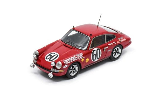 S9741 SPARK 1:43 Porsche 911 T #60 Le Mans 1968