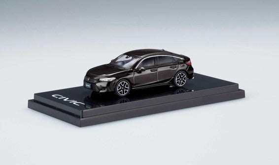 [ Back-order ] Hobby Japan HJ641046LBK 1:64 Honda civic (FL1) LX Crystal Black Pearl