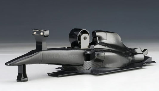 [ Back-order ] AUTOart 40282 Formula Tab Tape Dispenser Carbon Black Die-cast