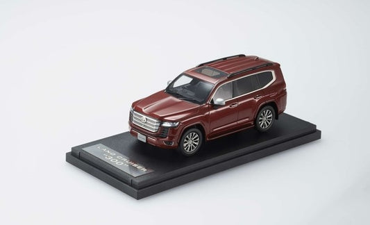 [ Back-order ] MARK43 PM43153AR 1:43 Toyota LAND CRUISER (JA300W) ZX Dark Red Mica Metallic (3Q3)