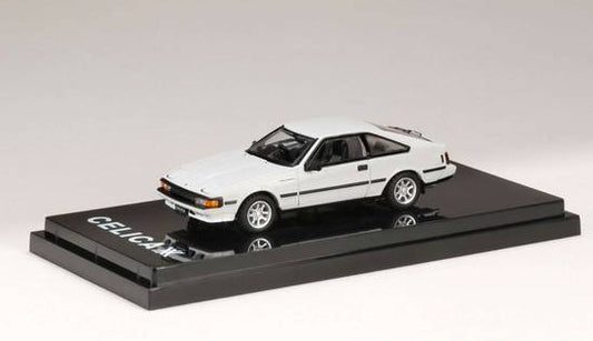 [ Back-order ] Hobby Japan HJ641051BW 1:64 Toyota CELICA XX 2000GT (A60) Twincam 1983 Super White Die-cast