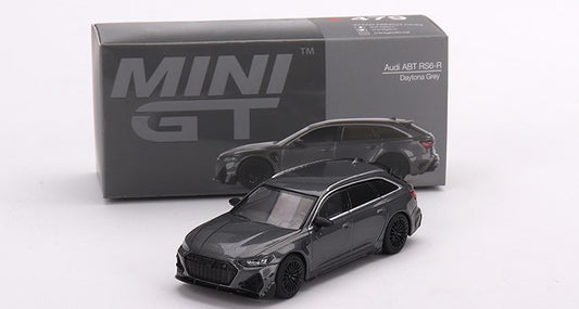 MGT00479-L TSM MINI-GT 1:64 Audi ABT RS6-R Daytona Gray LHD