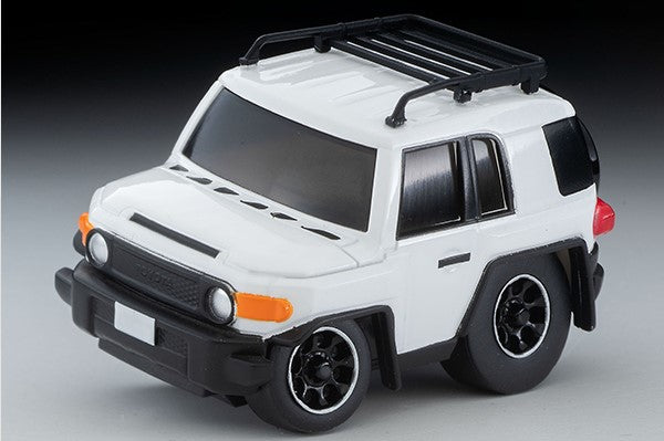 QS-07a TOMYTEC Choro-Q Toyota FJ Cruiser White