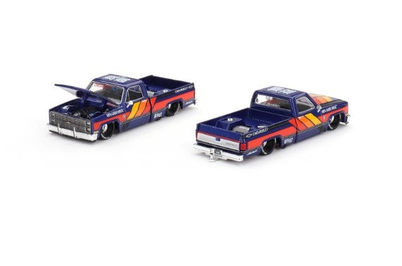 KHMG099 KAIDO HOUSE x TSM MINI-GT 1:64 Chevrolet Silverado KAIDO V2 LHD