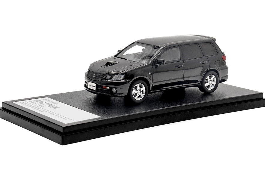 [ Back-order ] Hi-Story HS413BK 1:43 MITSUBISHI AIRTREK TURBO-R (2002) Black Resin