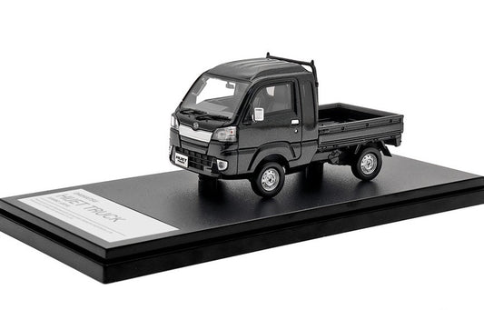 [ Back-order ] Hi-Story HS425BK 1:43 DAIHATSU HIJET TRUCK JUMBO (2014) Black Mica Metallic Resin